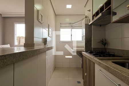 Apartamento à venda com 44m², 2 quartos e 1 vagaCozinha e Área de Serviço