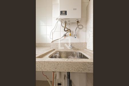 Apartamento à venda com 44m², 2 quartos e 1 vagaCozinha e Área de Serviço