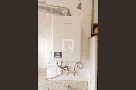 Apartamento à venda com 44m², 2 quartos e 1 vagaCozinha e Área de Serviço