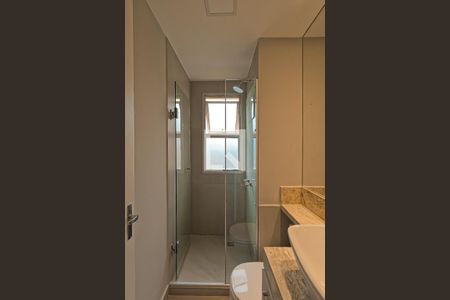 Apartamento à venda com 52m², 2 quartos e 1 vaga Apartamento à venda com 52m², 2 quartos e 1 vagaBanheiro