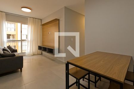 Sala de apartamento à venda com 2 quartos, 52m² em Jardim São Judas Tadeu, Guarulhos