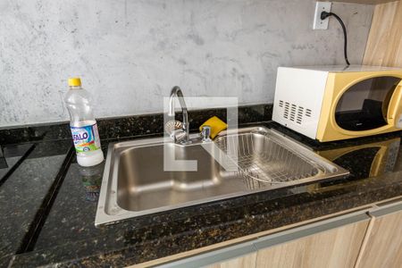 Apartamento à venda com 35m², 1 quarto e sem vaga Apartamento à venda com 35m², 1 quarto e sem vagaCozinha