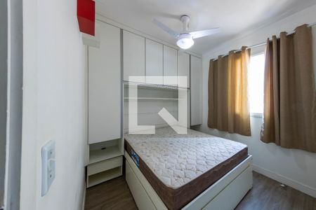 Quarto de apartamento à venda com 1 quarto, 35m² em Jardim Ibitirama, São Paulo