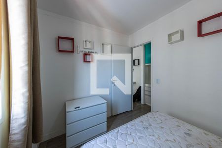 Quarto de apartamento à venda com 1 quarto, 35m² em Jardim Ibitirama, São Paulo