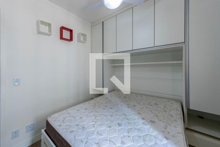 Quarto de apartamento à venda com 1 quarto, 35m² em Jardim Ibitirama, São Paulo