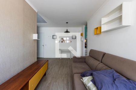 Sala de apartamento à venda com 1 quarto, 35m² em Jardim Ibitirama, São Paulo