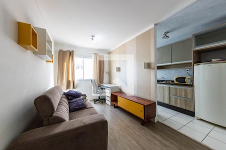 Sala de apartamento à venda com 1 quarto, 35m² em Jardim Ibitirama, São Paulo