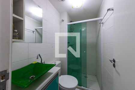 Banheiro de apartamento à venda com 1 quarto, 35m² em Jardim Ibitirama, São Paulo