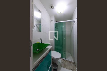 Banheiro de apartamento à venda com 1 quarto, 35m² em Jardim Ibitirama, São Paulo