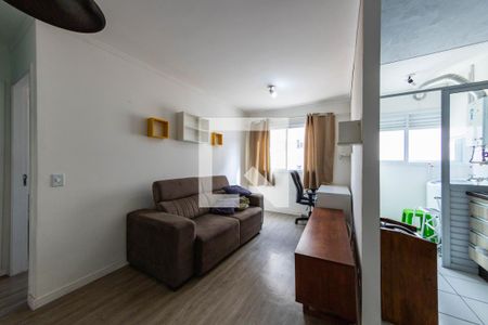 Sala de apartamento à venda com 1 quarto, 35m² em Jardim Ibitirama, São Paulo