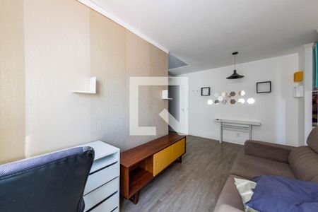 Sala de apartamento à venda com 1 quarto, 35m² em Jardim Ibitirama, São Paulo