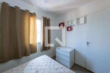 Quarto de apartamento à venda com 1 quarto, 35m² em Jardim Ibitirama, São Paulo