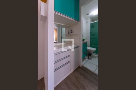Apartamento à venda com 35m², 1 quarto e sem vaga Apartamento à venda com 35m², 1 quarto e sem vagaBanheiro