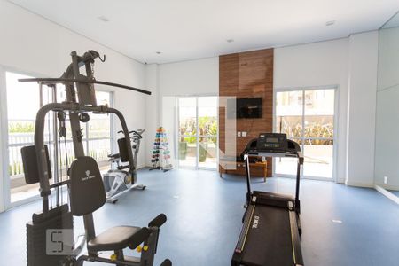 Apartamento à venda com 75m², 3 quartos e 1 vaga Apartamento à venda com 75m², 3 quartos e 1 vagaÁrea comum - Academia