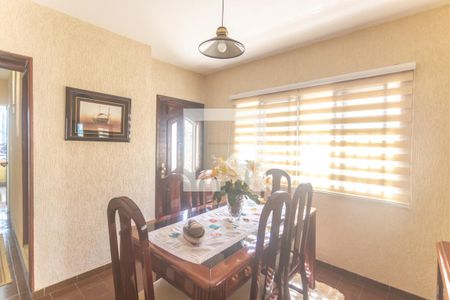 Sala de jantar de casa à venda com 3 quartos, 195m² em Jardim do Mar, São Bernardo do Campo