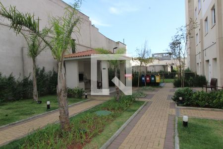 Área comum de apartamento à venda com 1 quarto, 27m² em Jardim Adutora, São Paulo