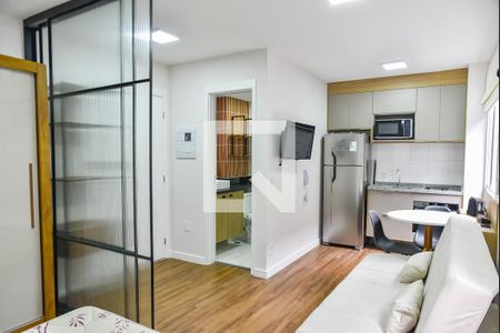 Studio para alugar com 24m², 1 quarto e sem vagaSala