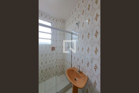Banheiro Social de apartamento à venda com 1 quarto, 58m² em Higienópolis, Rio de Janeiro