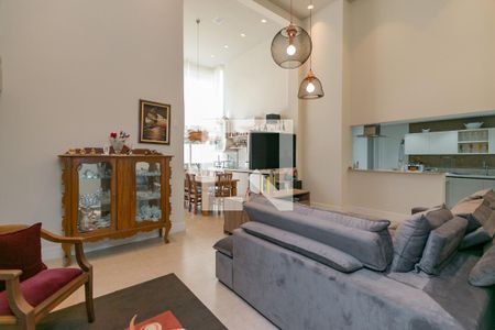 Sala de apartamento à venda com 4 quartos, 355m² em Brooklin, São Paulo