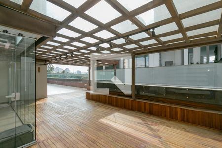 Varanda de apartamento à venda com 4 quartos, 355m² em Brooklin, São Paulo