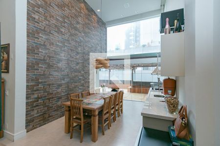 Sala/ Área Gourmet de apartamento à venda com 4 quartos, 355m² em Brooklin, São Paulo