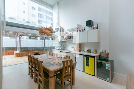 Sala/ Área Gourmet de apartamento à venda com 4 quartos, 355m² em Brooklin, São Paulo