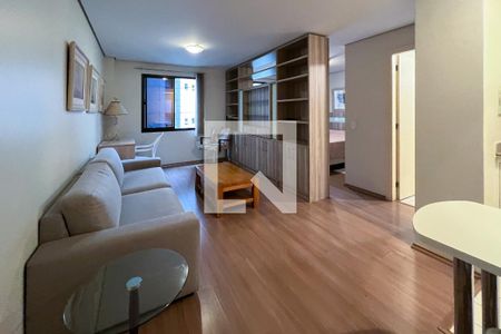 Sala de apartamento para alugar com 1 quarto, 38m² em Planalto Paulista, São Paulo