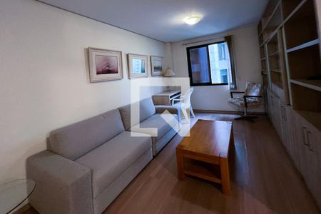 Sala de apartamento para alugar com 1 quarto, 38m² em Planalto Paulista, São Paulo