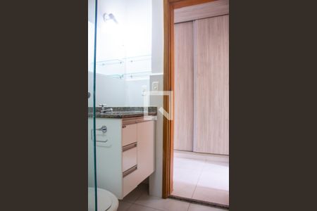 Apartamento para alugar com 44m², 1 quarto e 1 vaga Apartamento para alugar com 44m², 1 quarto e 1 vagaBanheiro