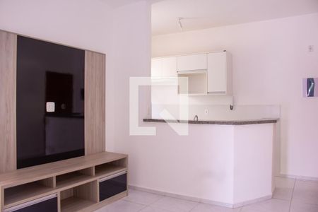 Sala de apartamento para alugar com 1 quarto, 44m² em Nova Aliança, Ribeirão Preto
