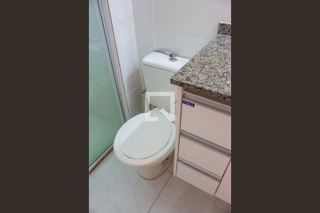 Apartamento para alugar com 44m², 1 quarto e 1 vaga Apartamento para alugar com 44m², 1 quarto e 1 vagaBanheiro