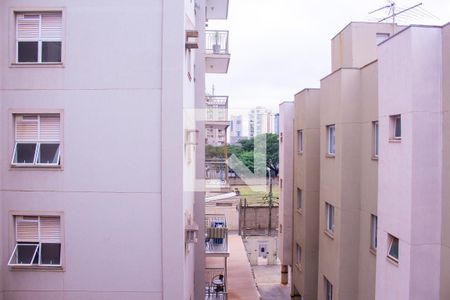Sacada do Quarto de apartamento para alugar com 1 quarto, 44m² em Nova Aliança, Ribeirão Preto
