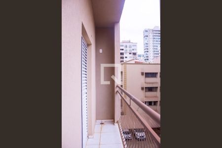 Sacada do Quarto de apartamento para alugar com 1 quarto, 44m² em Nova Aliança, Ribeirão Preto