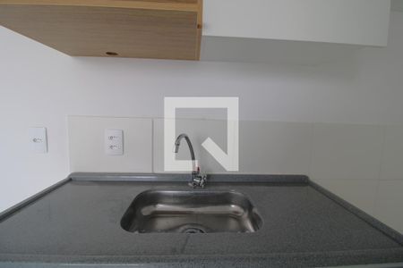 Apartamento à venda com 34m², 2 quartos e sem vagaPia da cozinha