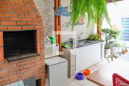 Casa à venda com 138m², 3 quartos e 2 vagasChurrasqueira