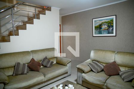 Sala de casa à venda com 3 quartos, 138m² em Vila Arapuã, São Paulo