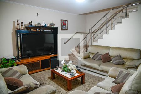 Sala de casa à venda com 3 quartos, 138m² em Vila Arapuã, São Paulo