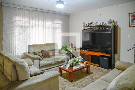 Sala de casa à venda com 3 quartos, 138m² em Vila Arapuã, São Paulo