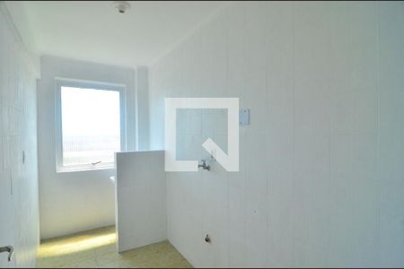Cozinha de kitnet/studio à venda com 1 quarto, 36m² em Centro, Canoas