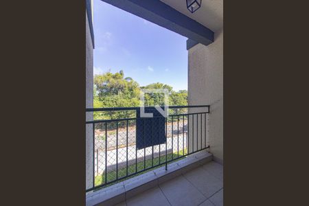 Sacada de apartamento para alugar com 3 quartos, 62m² em Santa Cândida, Curitiba