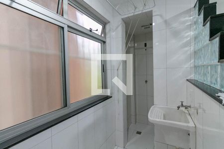 Apartamento à venda com 80m², 3 quartos e 1 vagaCozinha e Área de Serviço