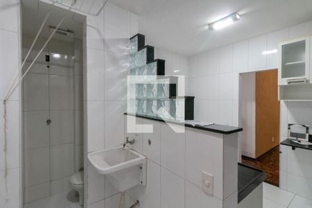 Apartamento à venda com 80m², 3 quartos e 1 vagaCozinha e Área de Serviço