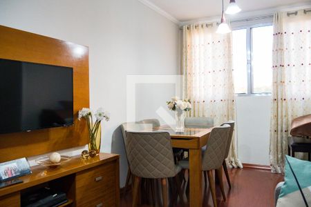 Sala de apartamento à venda com 2 quartos, 53m² em Parque Oratório, Santo André