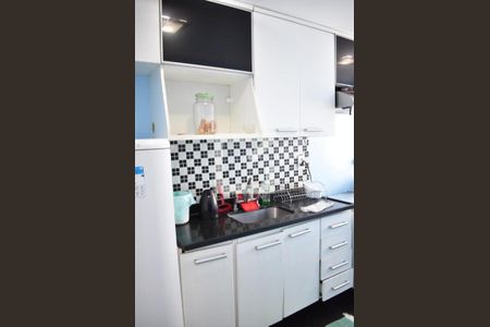Cozinha - Armários de apartamento à venda com 2 quartos, 50m² em Campo Grande, Rio de Janeiro