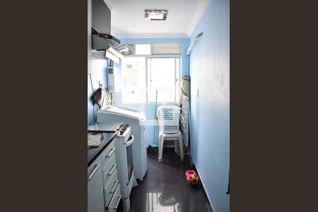 Apartamento à venda com 50m², 2 quartos e 1 vagaCozinha e Área de Serviço