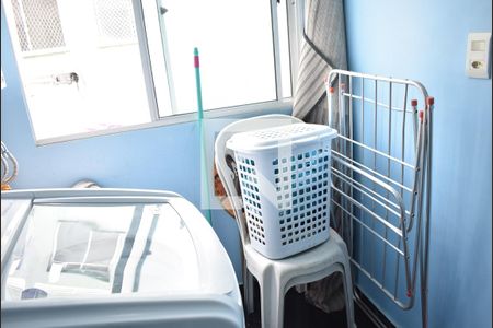 Área de Serviço de apartamento à venda com 2 quartos, 50m² em Campo Grande, Rio de Janeiro