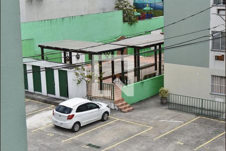 Vista da Sala de apartamento à venda com 2 quartos, 50m² em Campo Grande, Rio de Janeiro