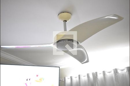 Apartamento à venda com 50m², 2 quartos e 1 vagaQuarto 2 - Ventilador de Teto
