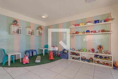 Apartamento à venda com 42m², 2 quartos e 1 vaga Apartamento à venda com 42m², 2 quartos e 1 vagaÁrea comum - Brinquedoteca