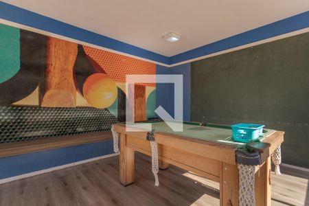 Apartamento à venda com 42m², 2 quartos e 1 vaga Apartamento à venda com 42m², 2 quartos e 1 vagaÁrea comum - Sala de Jogos